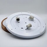  Brilagi - LED plafonsko svetlo CARVALHO SLIM 3xE27/60W/230V hrast-trešnja prečnik 47 cm | Eponuda.com