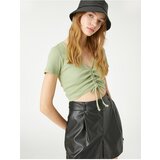 Koton T-Shirt - Green - Slim fit | shoptok.hr