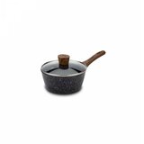 Nava NV10-144-124 kaserola 18CM nature sa nelepljivim premazom crna | ePonuda.com