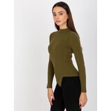 COCO ANGELO Sweater-VI-SW-20298.41P-khaki | shoptok.hr