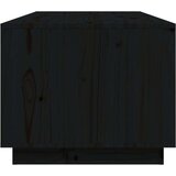  Stolić za kavu crni 100 x 50 x 41 cm od masivne borovine | shoptok.hr