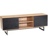 Livetastic NIZKA OMARICA črna, barve hrasta | Shoptok.si