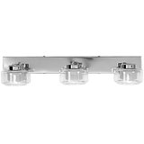 Osram LED zidno svetlo za kupatilo ORBIS FLAME 3xLED/5,5W/230V IP44 hrom | Eponuda.com