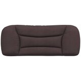  Jastuk za uzglavlje Hvar tamnosmeđi 100 cm od tkanine | shoptok.hr