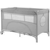  Krevetac Nighty Night 2 nivoa sa rancem i pultom Grey KKB11118 Cene