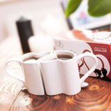  Zaljubljene skodelice - bele | Shoptok.si