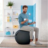 Leitz Žoga za sedenje Ergo Cosy, črna | Shoptok.si