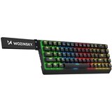 Wozinsky MEHANSKA IGRALNA TIPKOVNICA ZA RAČUNALNIK Z RGB OSVETLITVIJO OZADJA, (5000336628) | Shoptok.si