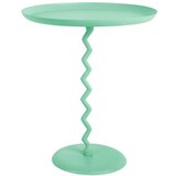 Leitmotiv Kovinska okrogla stranska mizica ø 44 cm Zig Zag – | Shoptok.si