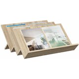  Polica za časopise s policom Sonoma hrast 65 x 53 x 28,5 cm | shoptok.hr