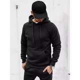 DStreet Bluza męska z kapturem czarna | Shoptok.si