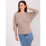 BASIC Feel Good Blouse-RV-BZ-9208.55-dark beige | Shoptok.si