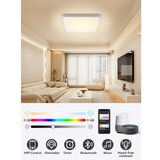  Immax NEO 07168-W40-LED RGB+CCT prigušiva svetiljka 50W/230V Wi-Fi Tuya bela + daljinski upravljač | Eponuda.com