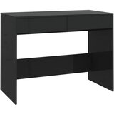  Radni stol crni 101 x 50 x 76,5 cm od konstruiranog drva | Shoptok.si
