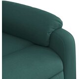  Naslanjač iz temno zelenega blaga | Shoptok.si