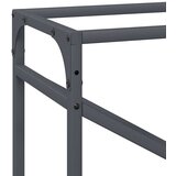  stojalo za drva antracit 60x25x100 cm hladno valjano jeklo | Shoptok.si