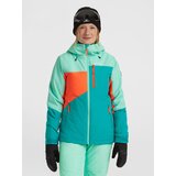 O'neill Športna jakna 'FWC'Cruz Triple' meta / žad / oranžna / črna | Shoptok.si