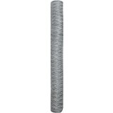 vidaXL Šesterokotna ograja 1.2x100 m Galvanizirano jeklo | Shoptok.si