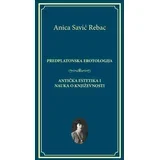 Anica Savić Rebac - Predplatonska erotologija