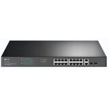 Switch TP-Link Omada 18-Port Gigabit Rackmount PoE 16-Port PoE+ TL-SG1218MP | Eponuda.ba