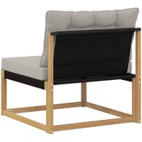  Srednja sofa za van s jastukom Bijela 79 x 83 x 73 cm čelik | shoptok.hr