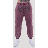 abyss sweatpants raisin s
