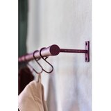 Mette Ditmer Denmark Bordo zidna vje&amp;scaron;alica od nehrđajućeg čelika 70 cm Hang-It &amp;ndash; Slike