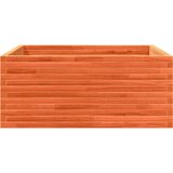  Vrtna sadilica voštano smeđe boje 110x110x46 cm od borovine | Eponuda.com