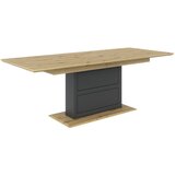 Hom`in JEDILNA MIZA, hrast artisan | Shoptok.si
