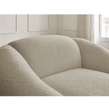 Bobochic Paris Bež fotelj iz tkanine bouclé Tina – | Shoptok.si