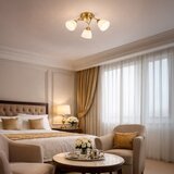  stropni luster clara 3xE27/15W/230V zlatan | Eponuda.com