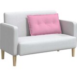  Jastuk za leđa Ružičasta 80 x 19 x 50 cm tkanina | shoptok.hr