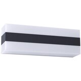  Redo 90330 - LED spoljna zidna svetiljka KODIAK LED/12W/230V IP65 bela/crna | Eponuda.com