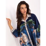 RUE PARIS Shirt-IT-KS-18729.12-navy blue | Shoptok.si