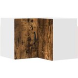  Stenska kuhinjska omarica z vrati Dimljeni oreh 57 x 57 x 40 cm | Shoptok.si