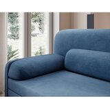 ELTAP Plava sklopiva/s prostorom za odlaganje sofa od samta 236 cm Elioss – | shoptok.hr