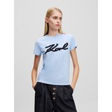 Karl Lagerfeld Majica plava / crna | shoptok.hr