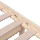  Posteljni okvir iz trdnega lesa 90x190 cm 3FT, (20647612) | Shoptok.si