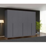 P & B OMARA S KLASIČNIMI VRATI, barve grafita | Shoptok.si