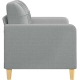  Dvosjed od tkanine svjetlosivi 120 cm | shoptok.hr