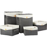 Mömax Pletena Košara Za Regal Denise M | Shoptok.si