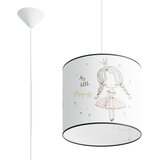 Sollux Lighting Sollux SL.1414 - Dečji luster na sajli PRINCESS 1xE27/15W/230V Ø 30 cm | Eponuda.com