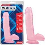  Realističan dildo, Roze, 18 cm Cene