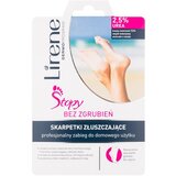 Lirene Foot Care eksfoliacijske nogavice za mehčanje in vlaženje kože stopal (2,5% Urea) | Shoptok.si