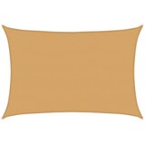  Jedro za zaštitu od sunca 160 g/m² pravokutno pijeska 5x7m HDPE | Eponuda.ba