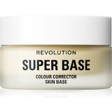 Revolution Superbase Yellow Colour Corrector Skin Base posvjetljujuća podloga za puder 25 ml za žene | shoptok.hr