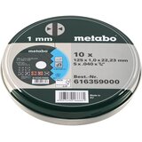 Metabo 10 Cut-Off Wheels SP 125x1,0x22,23 mm Cijene