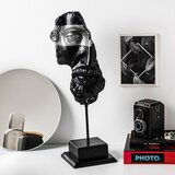 Atelier Del Sofa dekorativna figura zeus 3, 50 cm height, srebrna Cene
