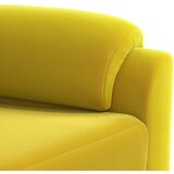  Set sofe 3 pcs Žuta Baršun | shoptok.hr