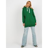 ex moda Sweatshirt-EM-BL-695.25X-dark green | Shoptok.si